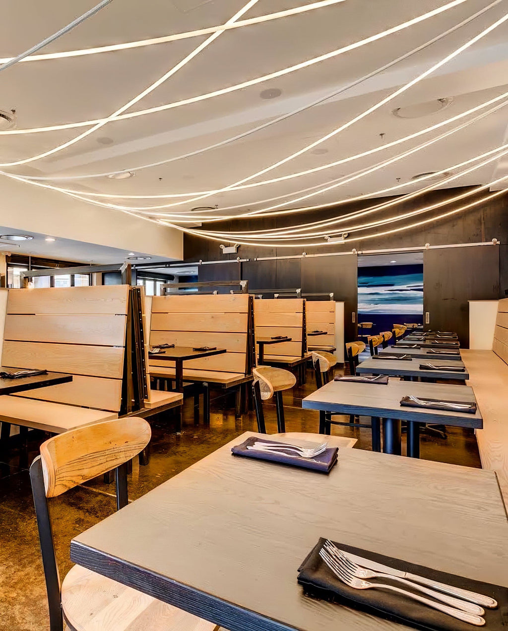 Flex LED Pendant Light Fixture - Adjustable Hanging Lamp for Kitchen Island & Dining Room