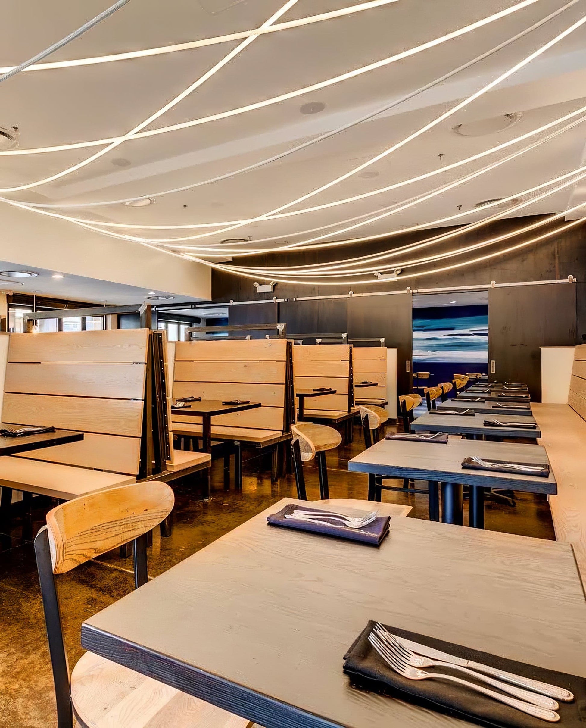 Flex LED Pendant Light Fixture - Adjustable Hanging Lamp for Kitchen Island & Dining Room