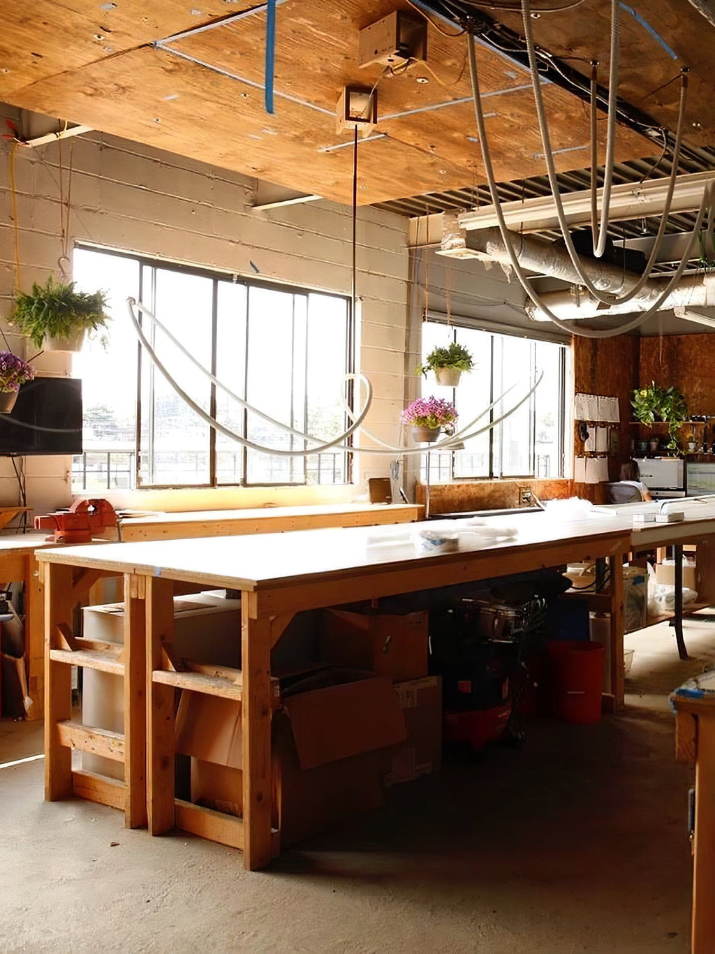 Flex LED Pendant Light Fixture - Adjustable Hanging Lamp for Kitchen Island & Dining Room