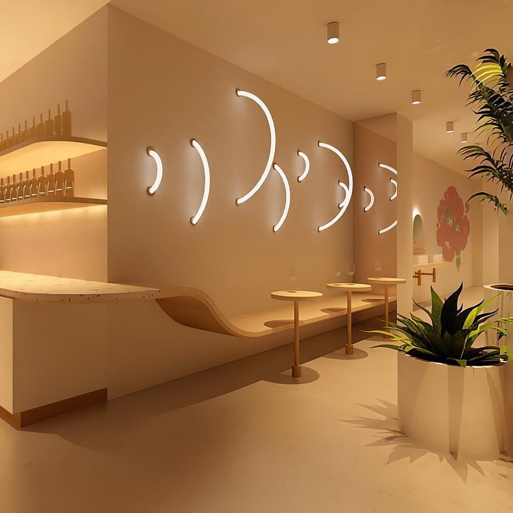 Flex LED Pendant Light Fixture - Adjustable Hanging Lamp for Kitchen Island & Dining Room