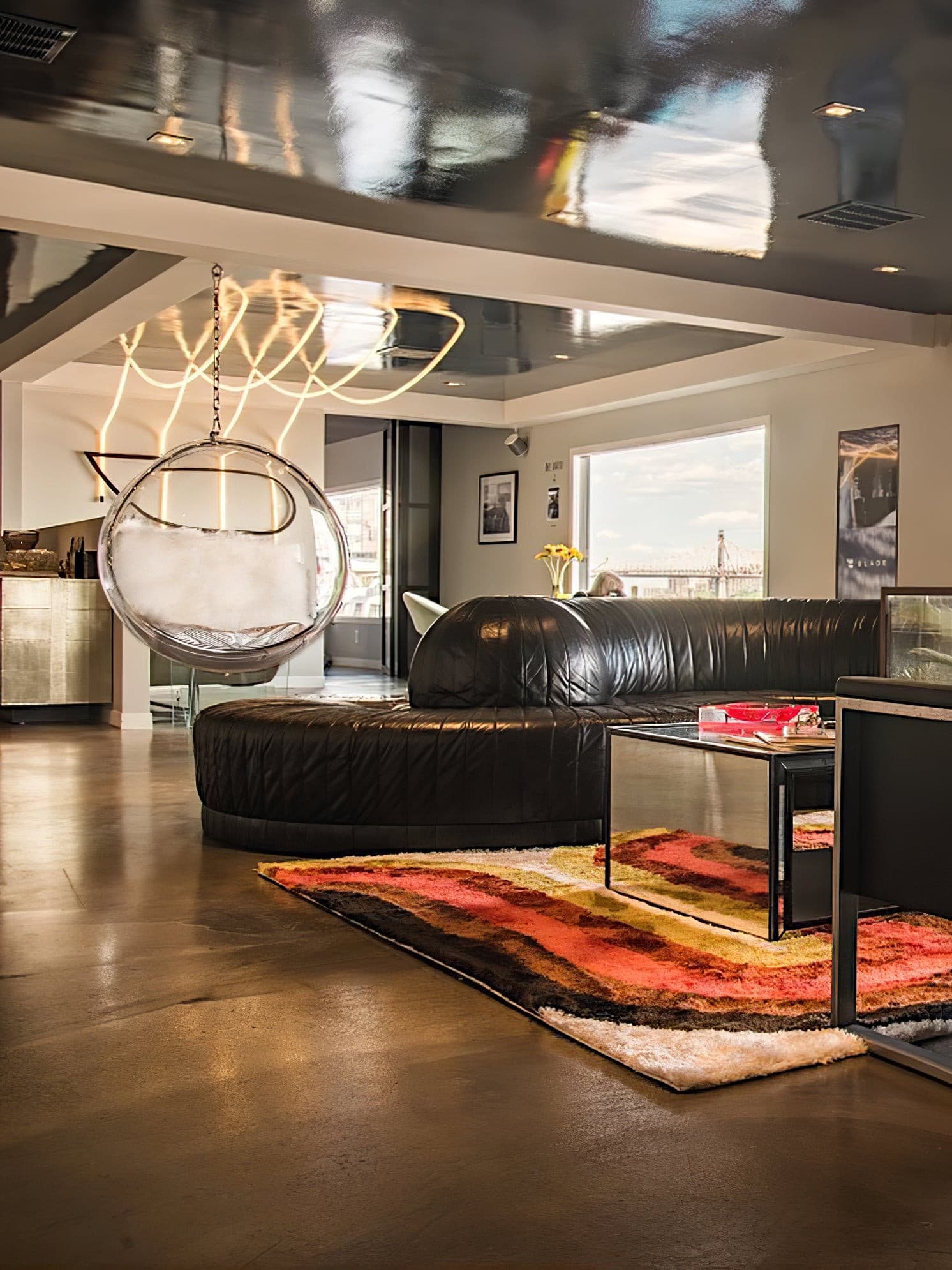 Flex LED Pendant Light Fixture - Adjustable Hanging Lamp for Kitchen Island & Dining Room