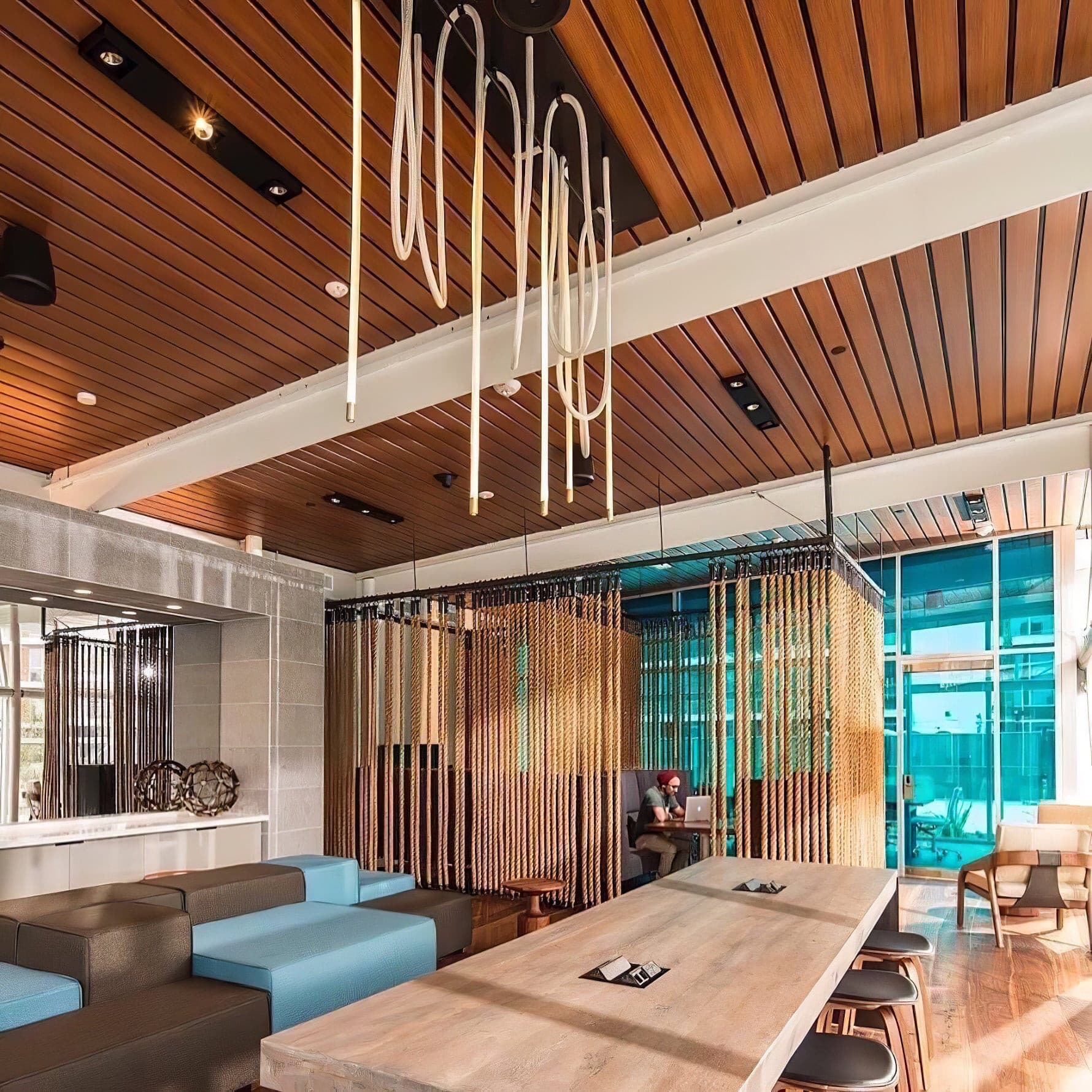 Flex LED Pendant Light Fixture - Adjustable Hanging Lamp for Kitchen Island & Dining Room