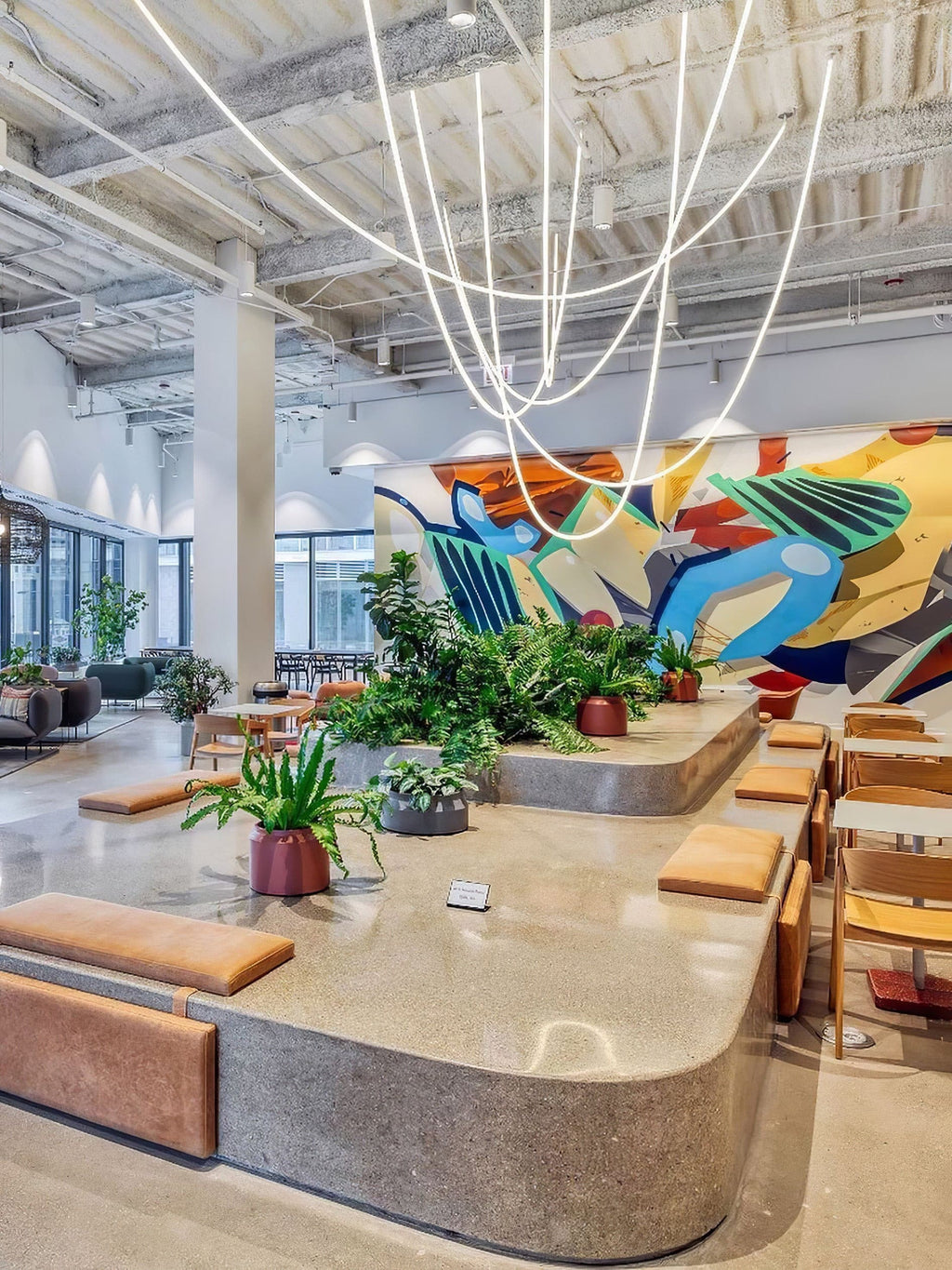 Flex LED Pendant Light Fixture - Adjustable Hanging Lamp for Kitchen Island & Dining Room