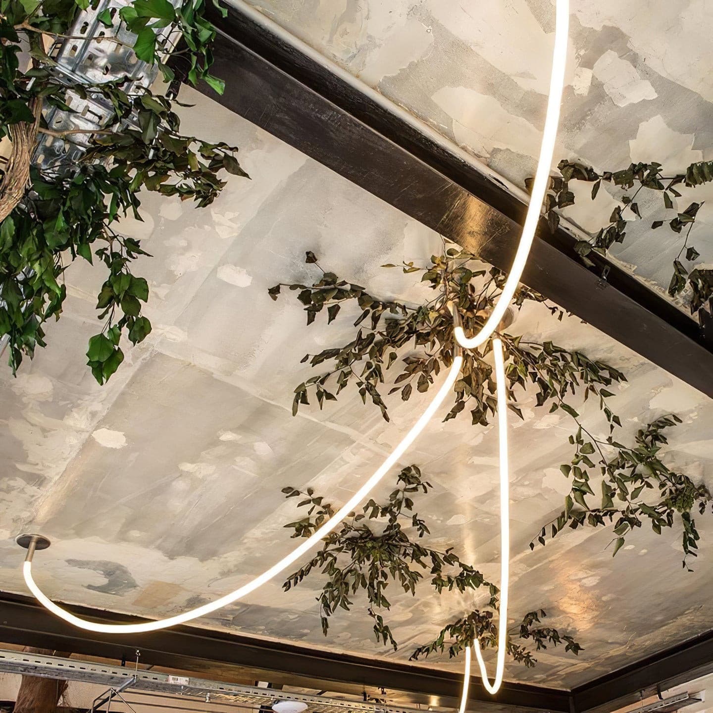 Flex LED Pendant Light Fixture - Adjustable Hanging Lamp for Kitchen Island & Dining Room