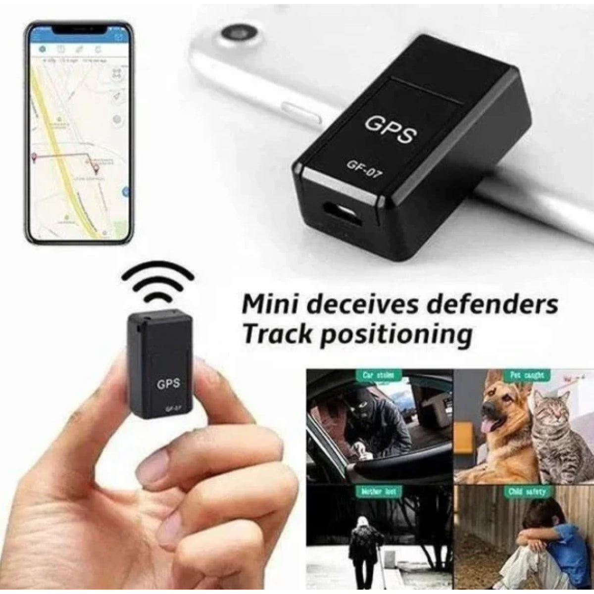 Car GPRS Tracker Vehicle Car Tracking Devices Global GPS Locator