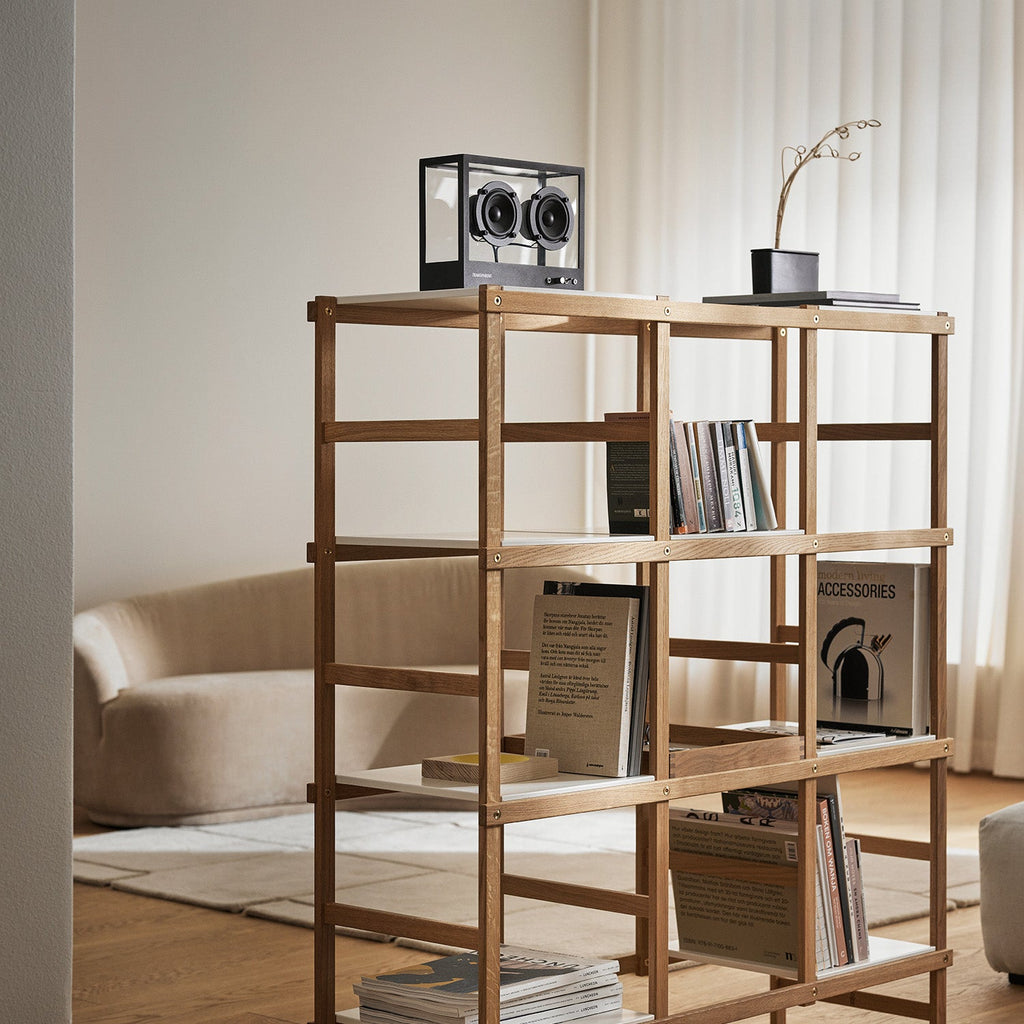 Compact Transparent Bluetooth Speaker with Clear Sound for Home, Office & Outdoor Use