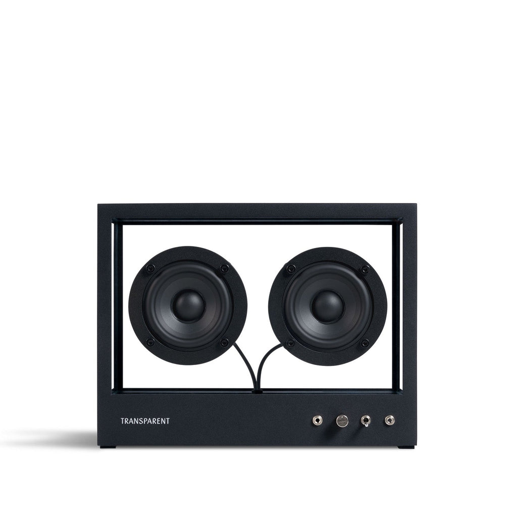 Compact Transparent Bluetooth Speaker with Clear Sound for Home, Office & Outdoor Use