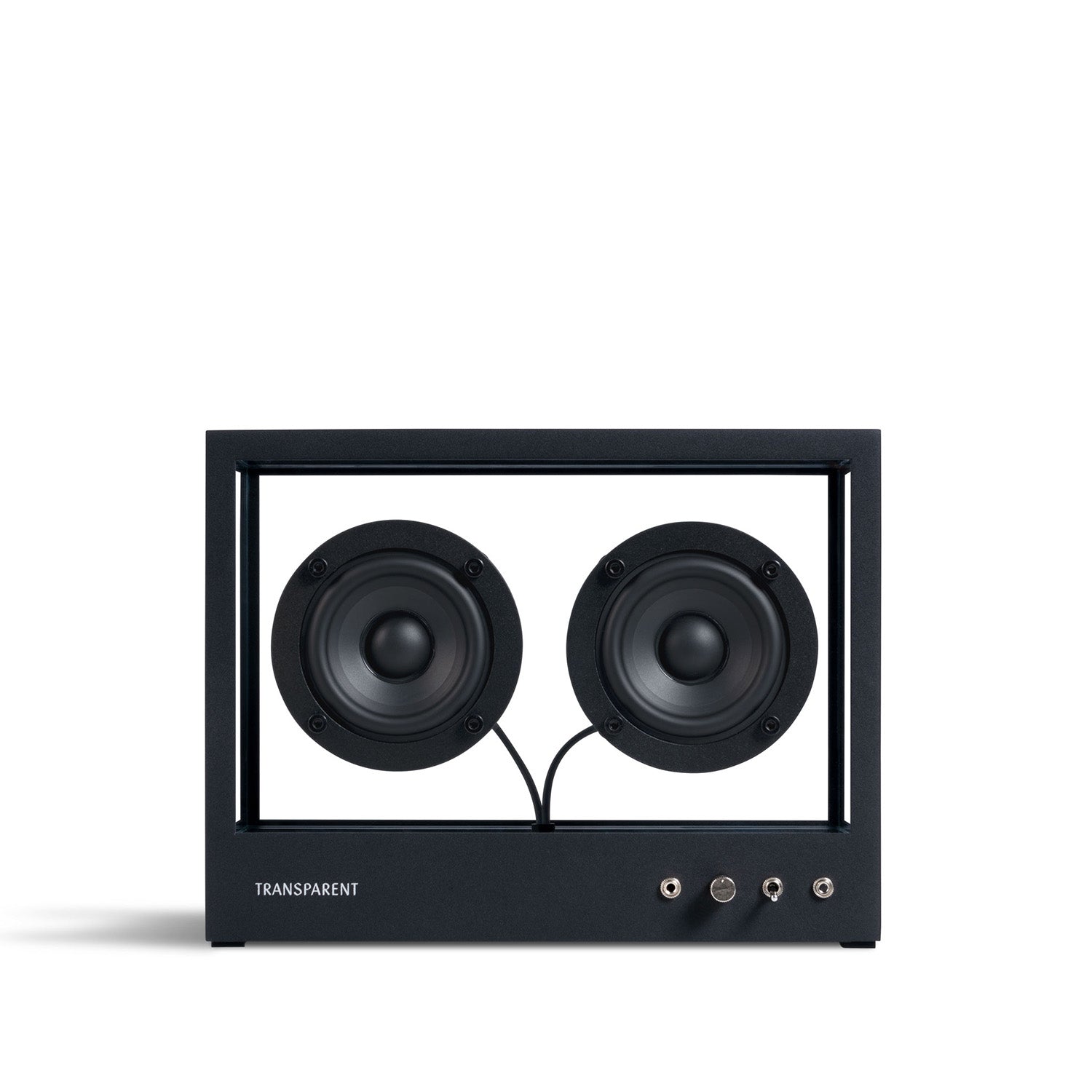 Compact Transparent Bluetooth Speaker with Clear Sound for Home, Office & Outdoor Use