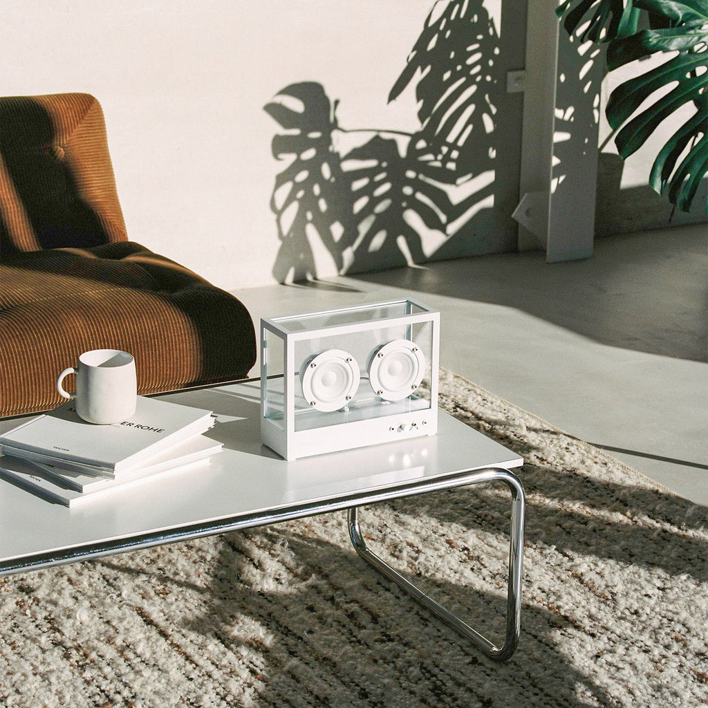 Compact Transparent Bluetooth Speaker with Clear Sound for Home, Office & Outdoor Use