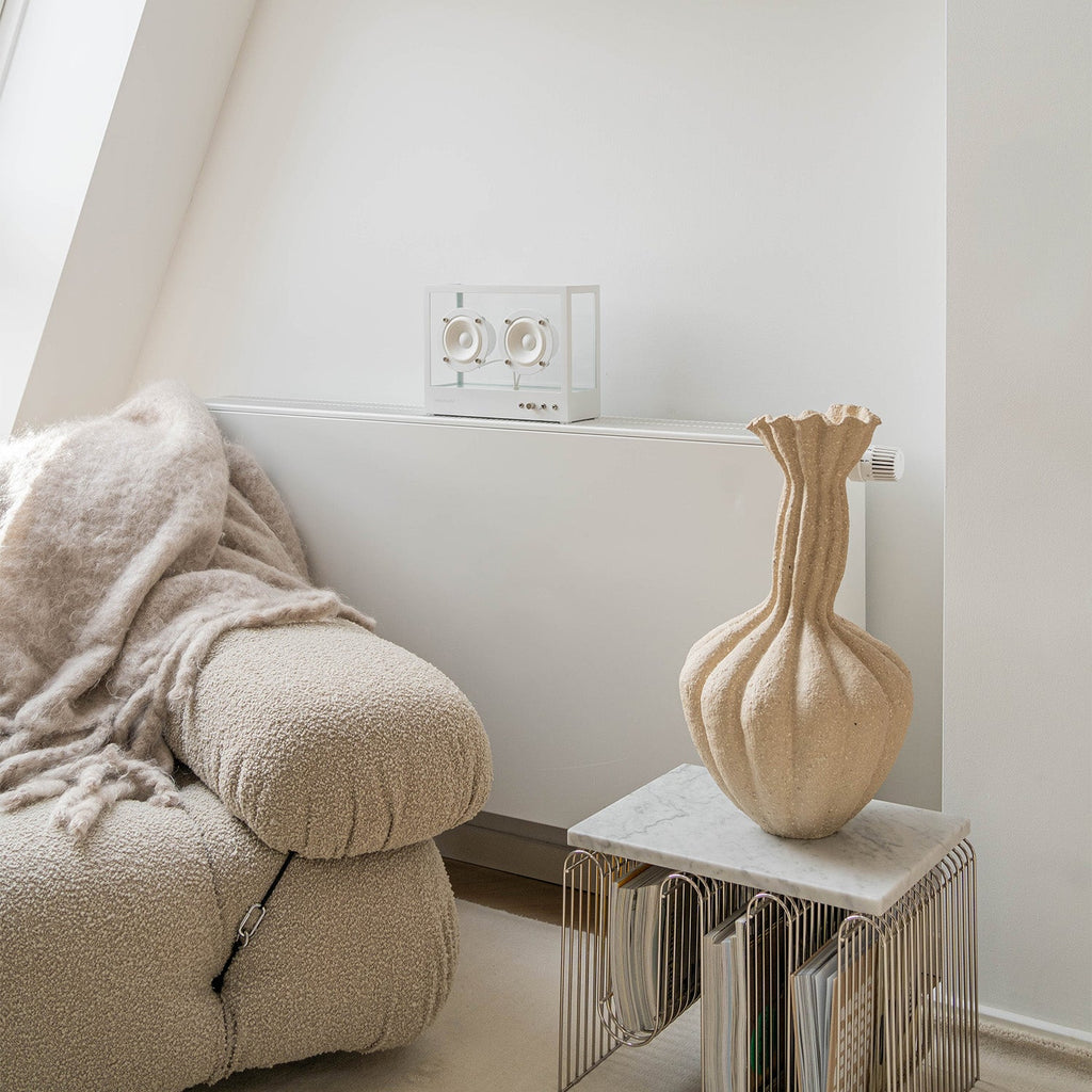 Compact Transparent Bluetooth Speaker with Clear Sound for Home, Office & Outdoor Use