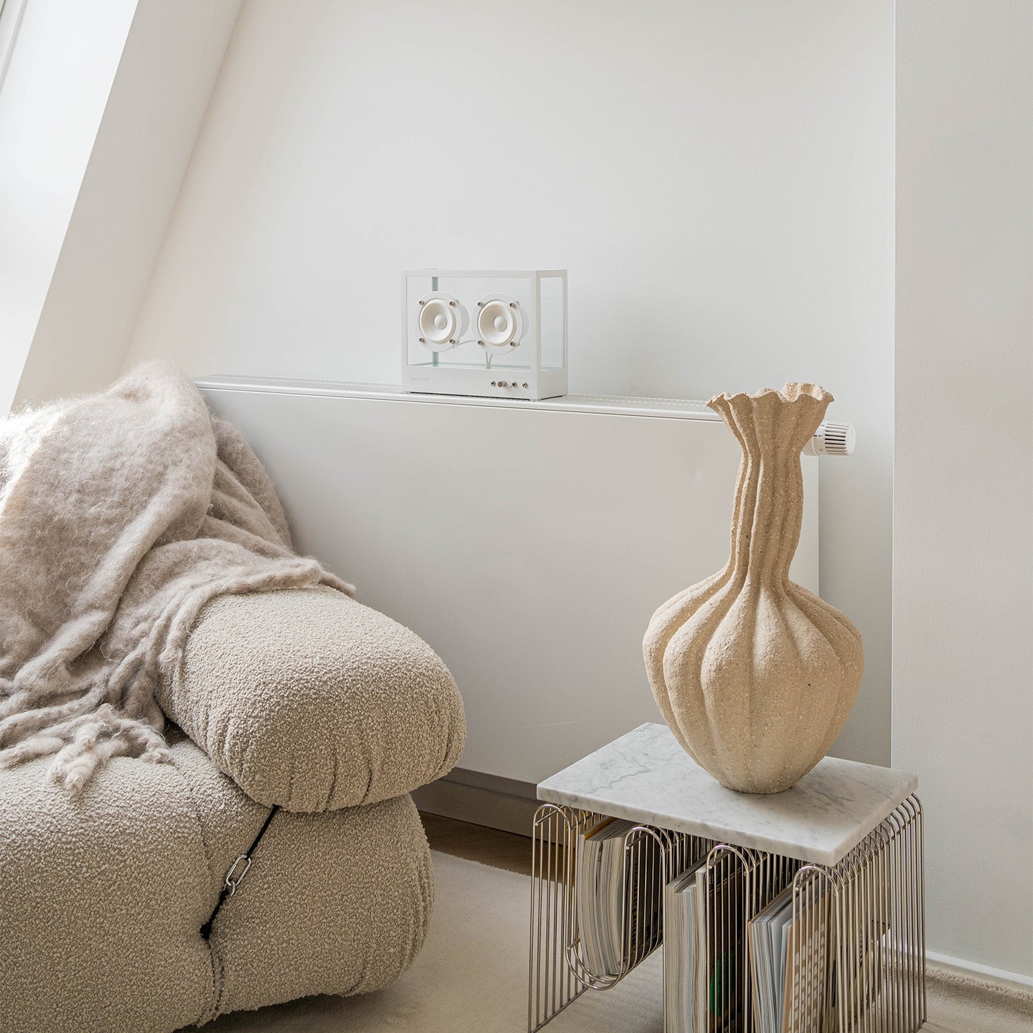 Compact Transparent Bluetooth Speaker with Clear Sound for Home, Office & Outdoor Use