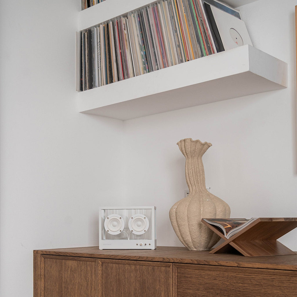 Compact Transparent Bluetooth Speaker with Clear Sound for Home, Office & Outdoor Use