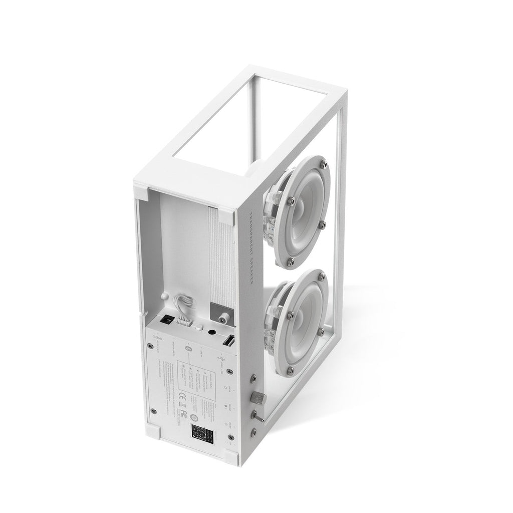 Compact Transparent Bluetooth Speaker with Clear Sound for Home, Office & Outdoor Use