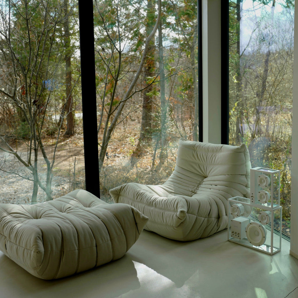 High-Fidelity Transparent Bluetooth Speaker with LED Light for Home Audio & Parties