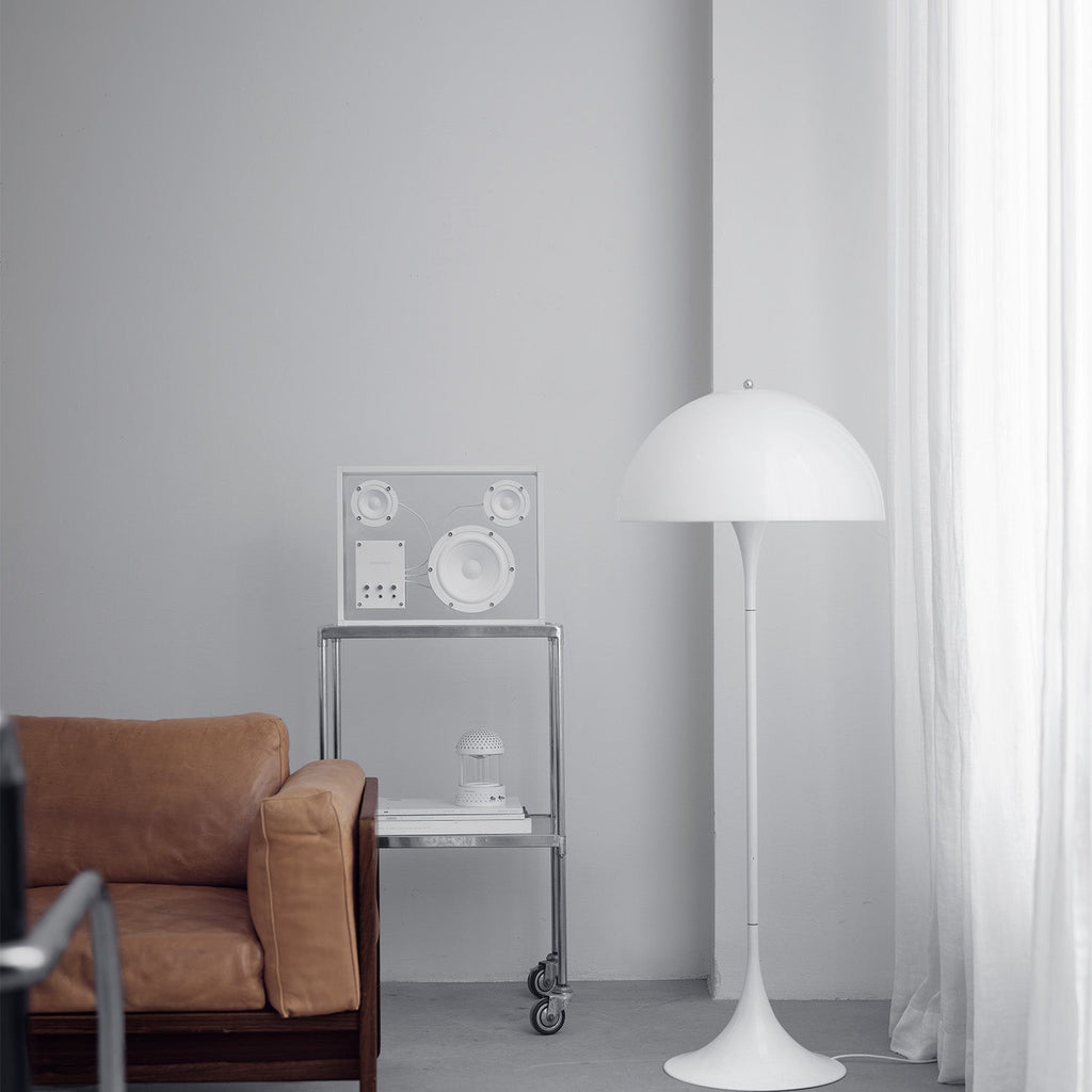 High-Fidelity Transparent Bluetooth Speaker with LED Light for Home Audio & Parties