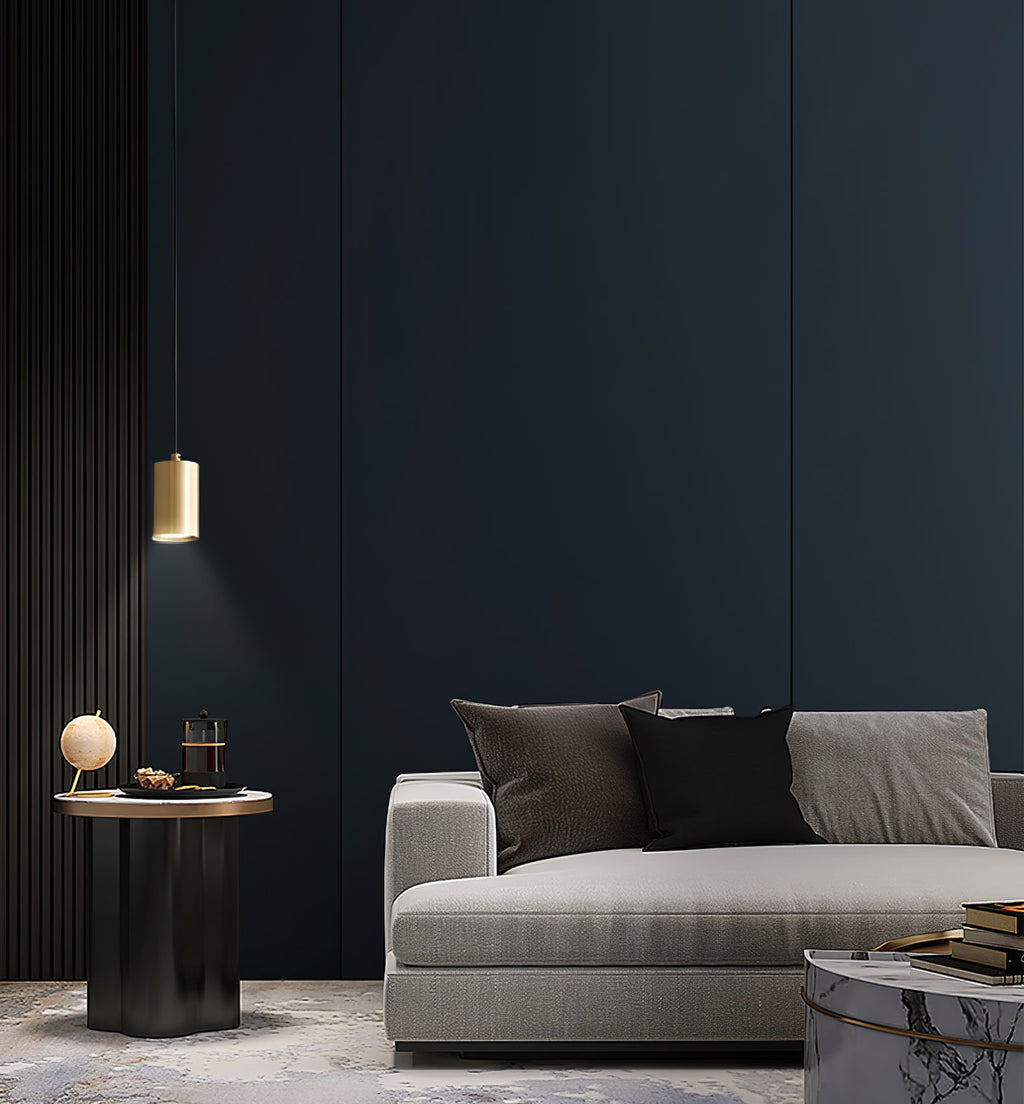 LED Trio Pendant Light Fixture - Modern Adjustable Hanging Lamp for Kitchen Island & Dining Room Lighting