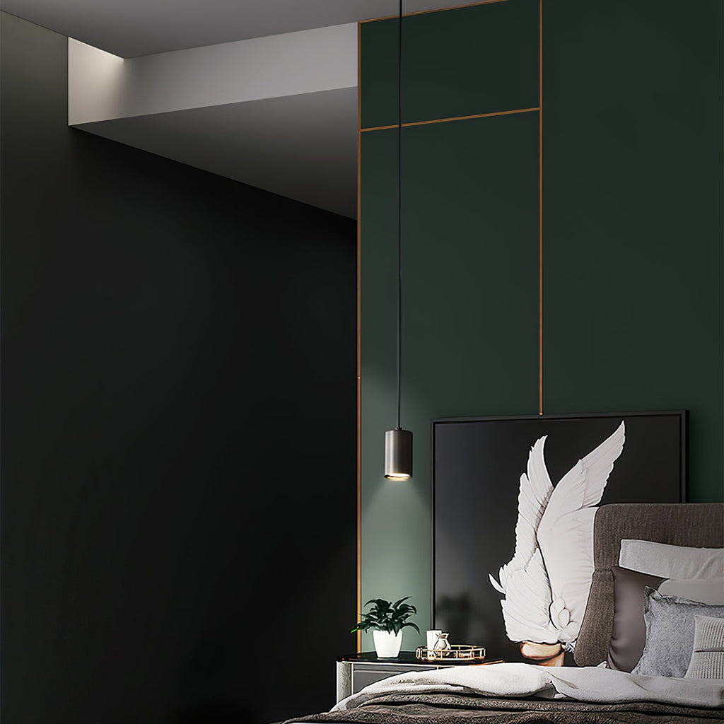 LED Trio Pendant Light Fixture - Modern Adjustable Hanging Lamp for Kitchen Island & Dining Room Lighting