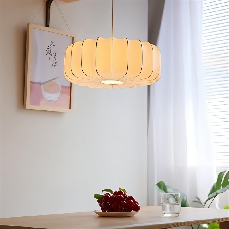Valma Pendant Light Fixture - Modern Industrial Hanging Lamp for Kitchen Island & Dining Room