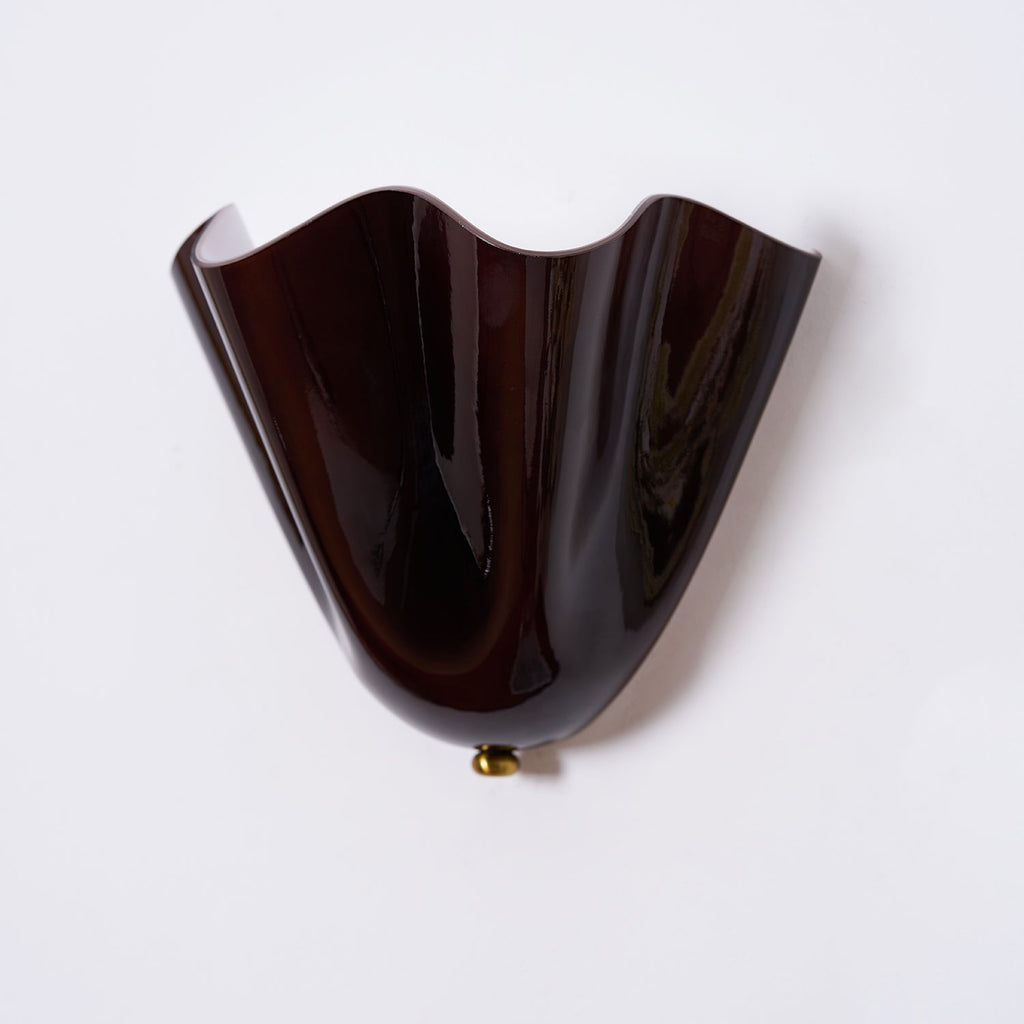Petalia Wall Light | Soft Curves, Translucent Finish & Ambient Glow for Hallways, Bedrooms & Living Rooms
