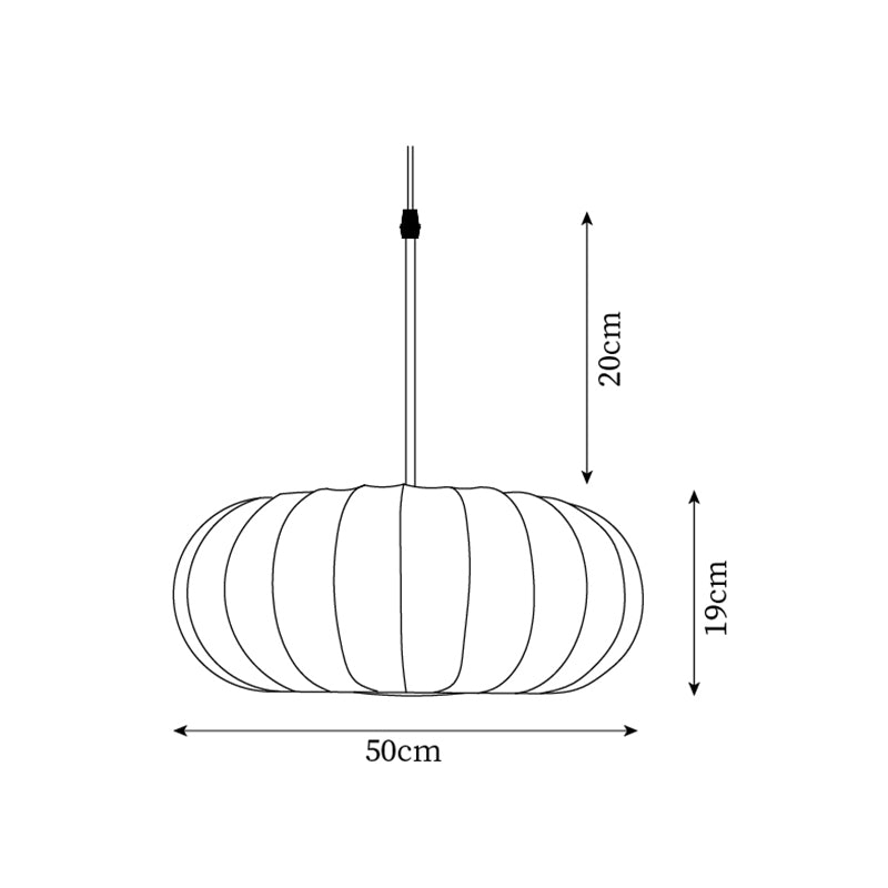 LED Pendant Light Fixture - Modern Verona Design - Adjustable Hanging Lamp for Kitchen, Dining Room & Living Spaces