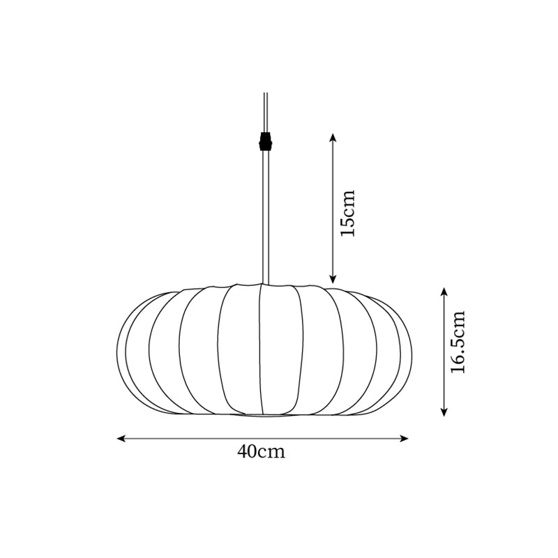 LED Pendant Light Fixture - Modern Verona Design - Adjustable Hanging Lamp for Kitchen, Dining Room & Living Spaces