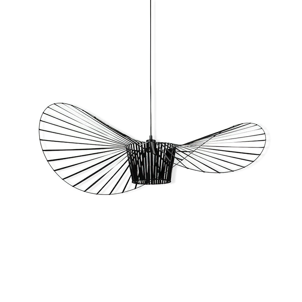 Vertigo Pendant Light Fixture - Modern Adjustable Hanging Lamp for Dining Room, Kitchen, and Living Spaces