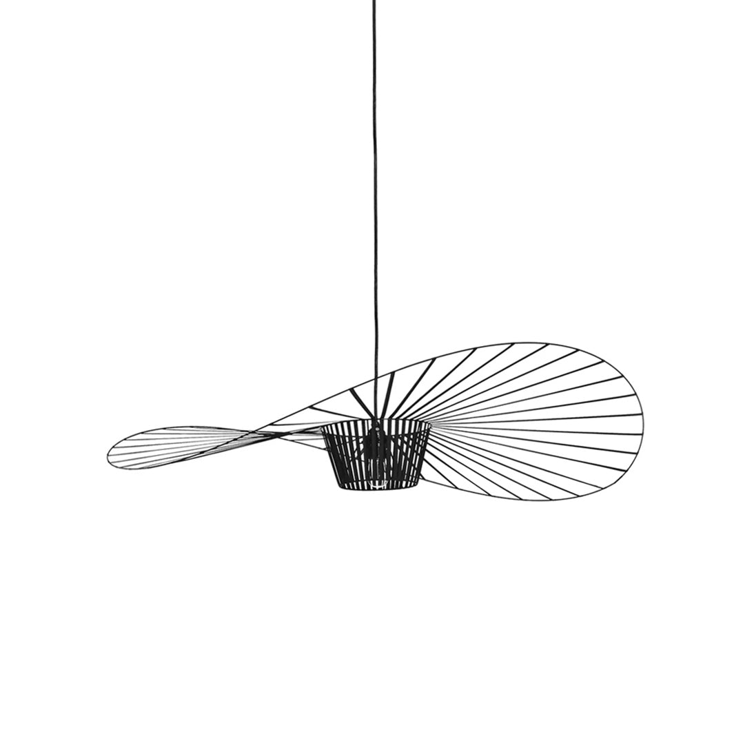 Vertigo Pendant Light Fixture - Modern Adjustable Hanging Lamp for Dining Room, Kitchen, and Living Spaces