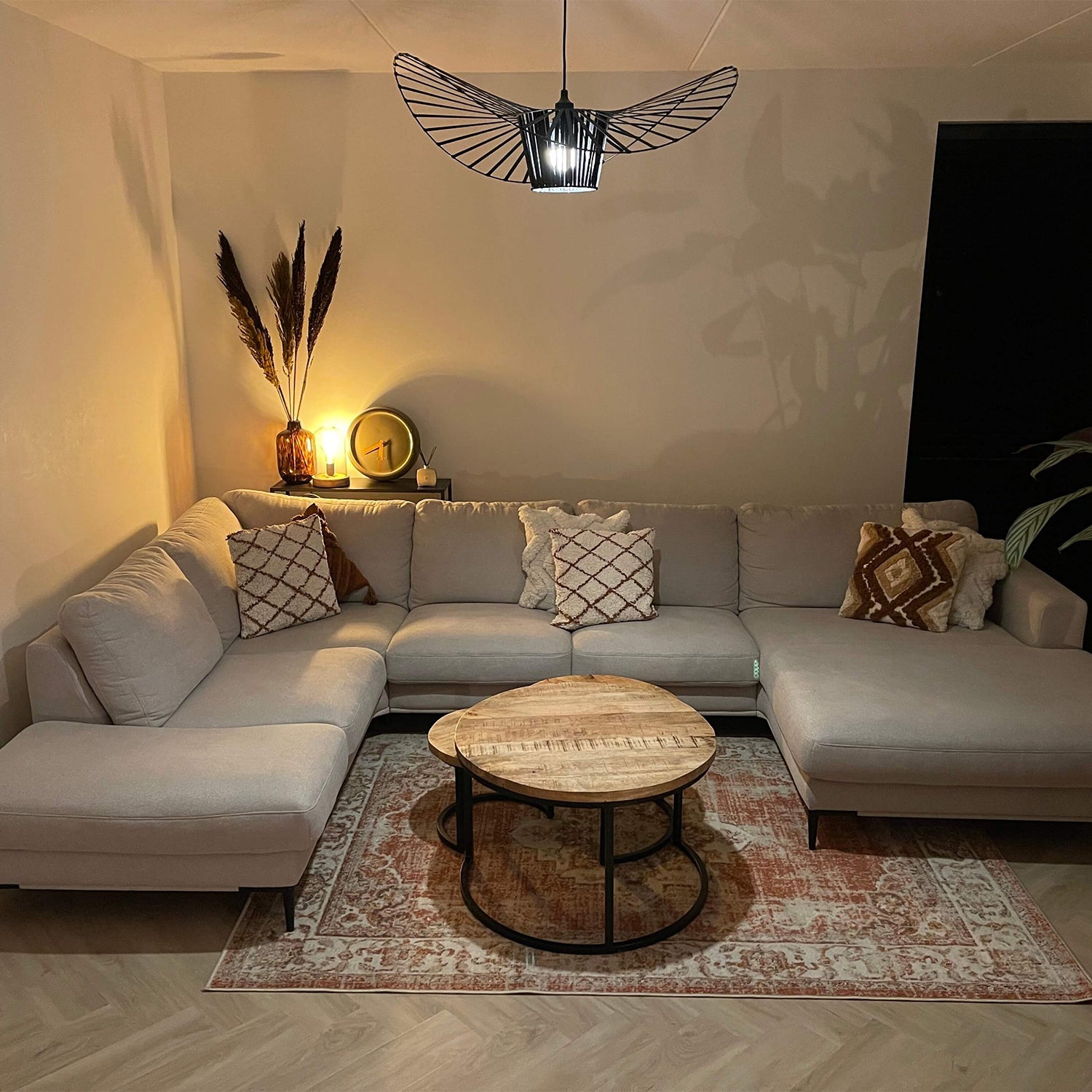 Vertigo Pendant Light Fixture - Modern Adjustable Hanging Lamp for Dining Room, Kitchen, and Living Spaces