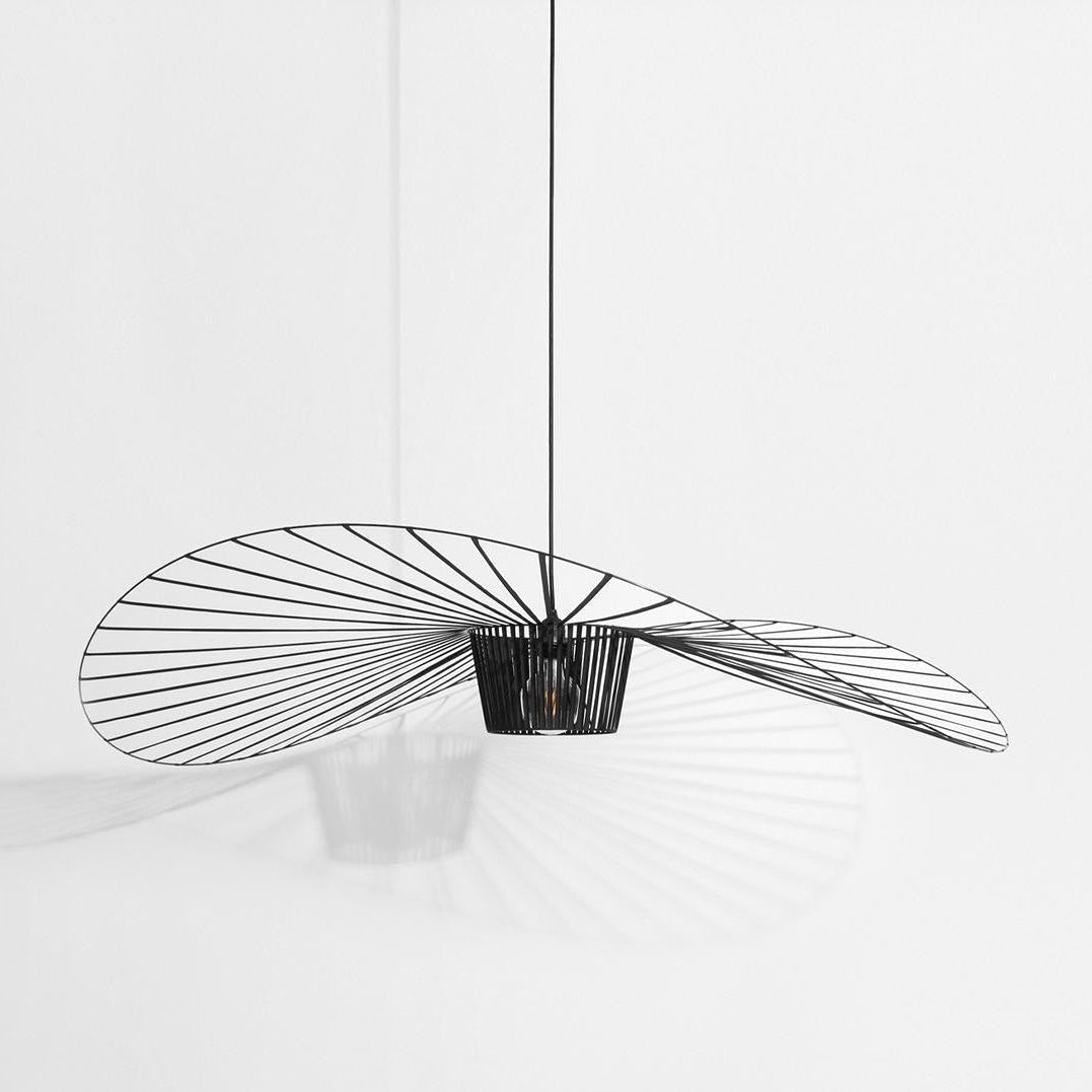 Vertigo Pendant Light Fixture - Modern Adjustable Hanging Lamp for Dining Room, Kitchen, and Living Spaces