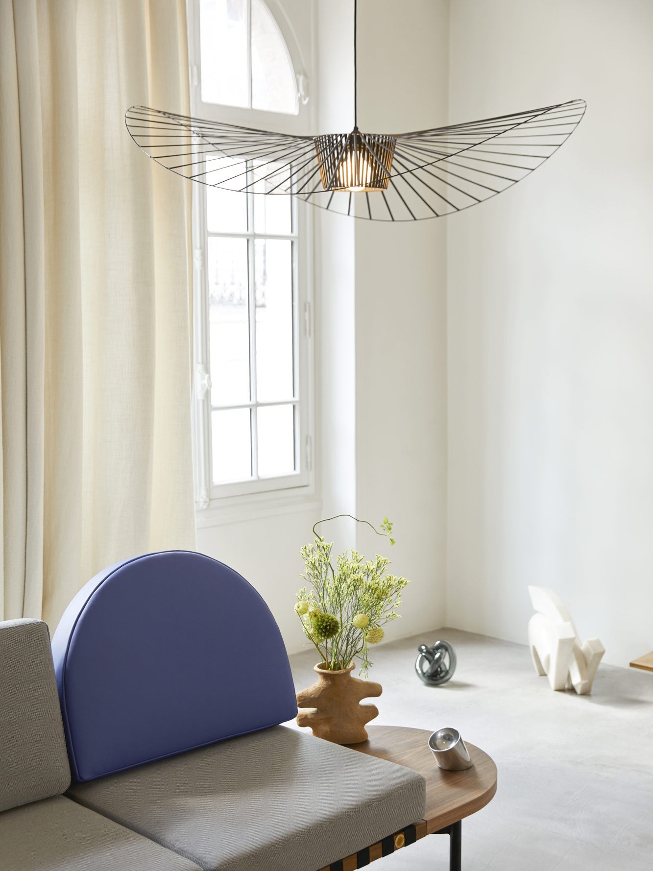 Vertigo Pendant Light Fixture - Modern Adjustable Hanging Lamp for Dining Room, Kitchen, and Living Spaces