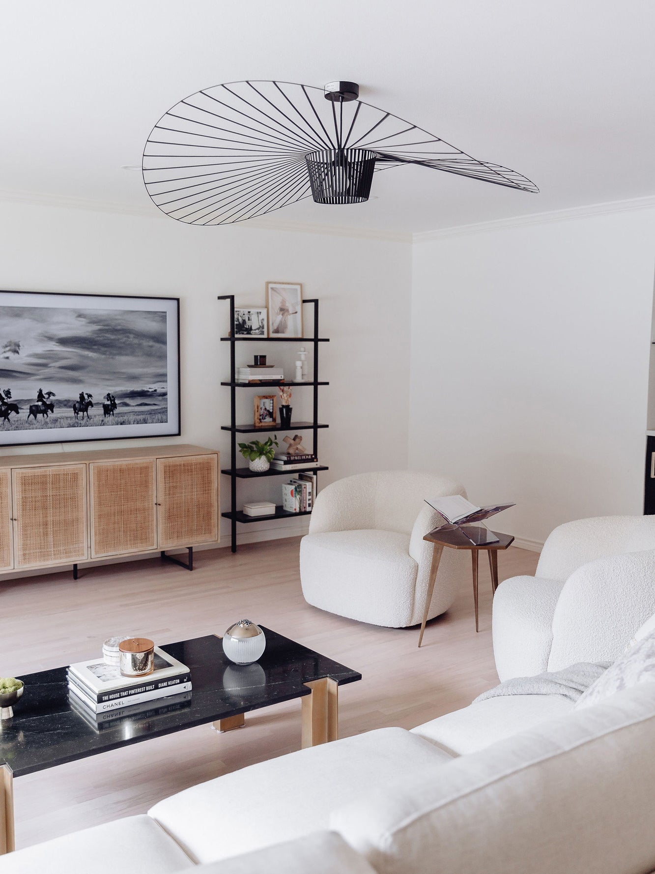 Vertigo Pendant Light Fixture - Modern Adjustable Hanging Lamp for Dining Room, Kitchen, and Living Spaces