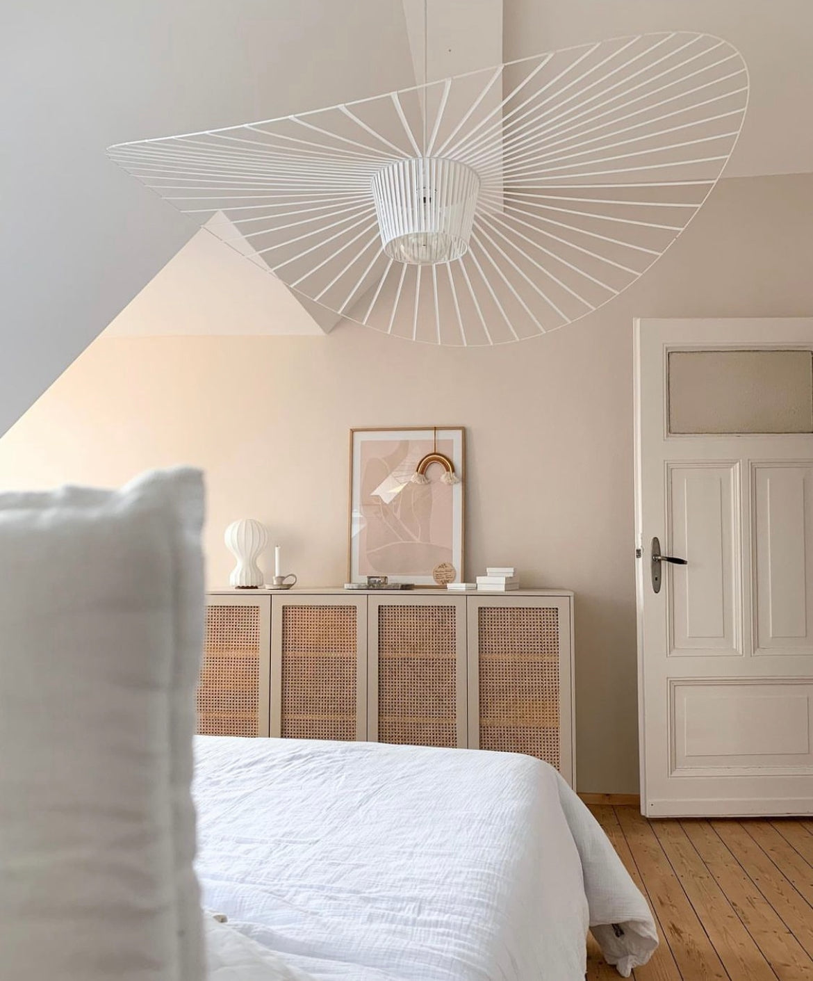 Vertigo Pendant Light Fixture - Modern Adjustable Hanging Lamp for Dining Room, Kitchen, and Living Spaces