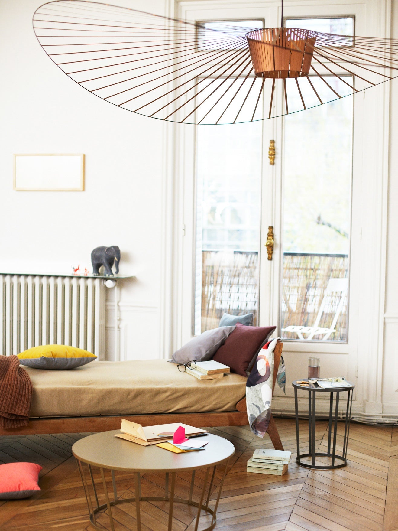 Vertigo Pendant Light Fixture - Modern Adjustable Hanging Lamp for Dining Room, Kitchen, and Living Spaces