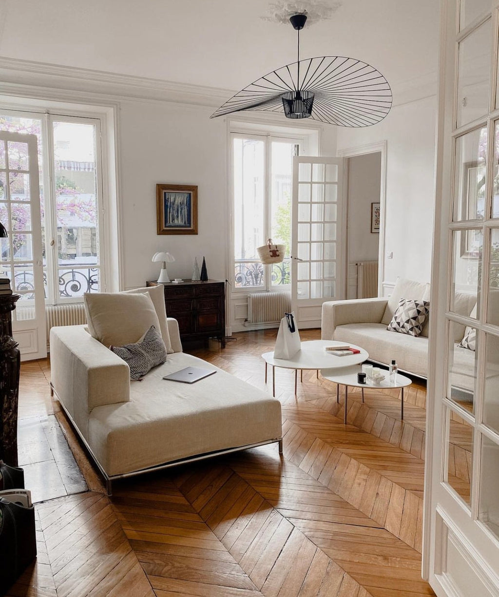 Vertigo Pendant Light Fixture - Modern Adjustable Hanging Lamp for Dining Room, Kitchen, and Living Spaces