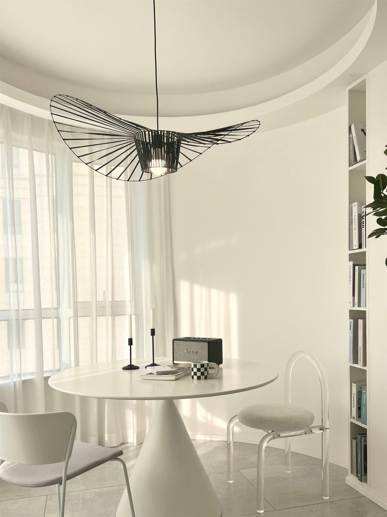 Vertigo Pendant Light Fixture - Modern Adjustable Hanging Lamp for Dining Room, Kitchen, and Living Spaces