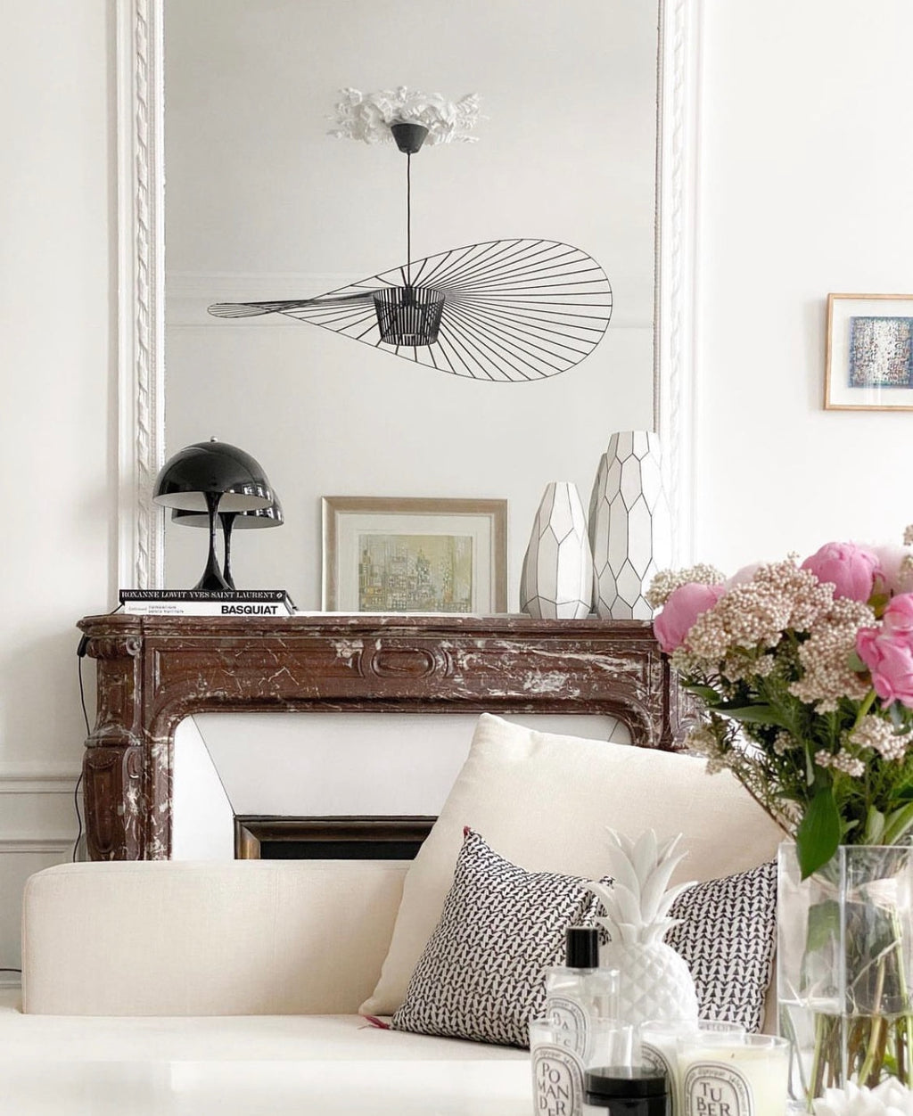 Vertigo Pendant Light Fixture - Modern Adjustable Hanging Lamp for Dining Room, Kitchen, and Living Spaces