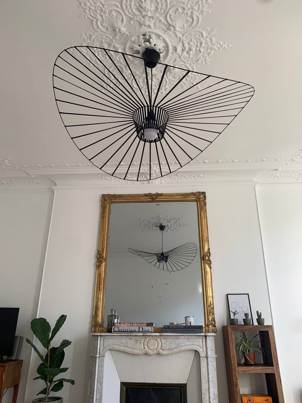 Vertigo Pendant Light Fixture - Modern Adjustable Hanging Lamp for Dining Room, Kitchen, and Living Spaces