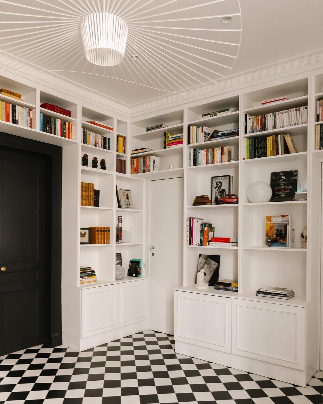 Vertigo Pendant Light Fixture - Modern Adjustable Hanging Lamp for Dining Room, Kitchen, and Living Spaces