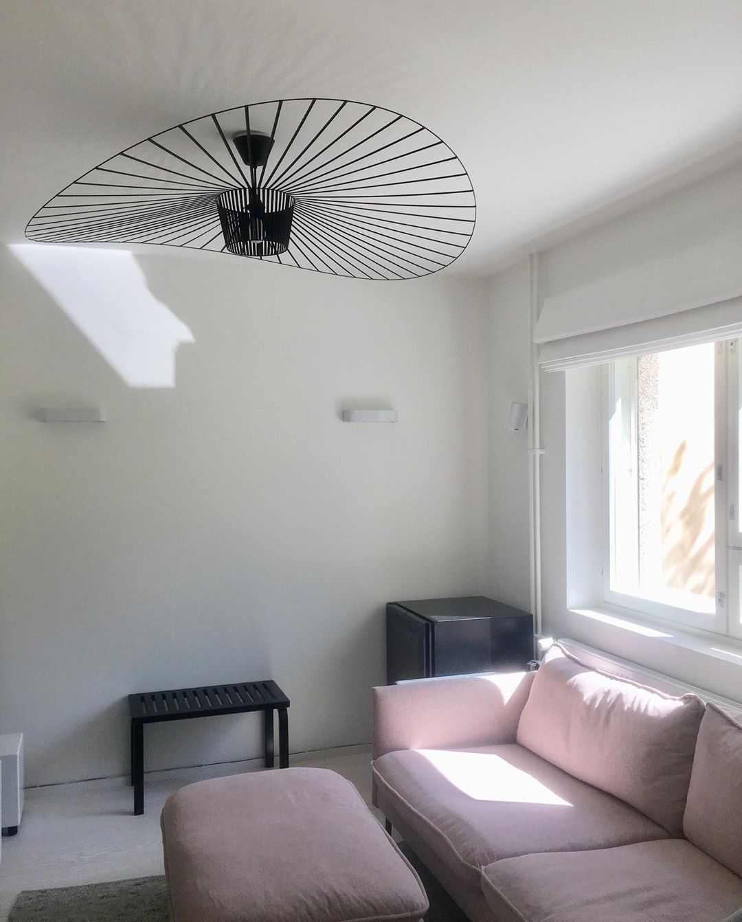 Vertigo Pendant Light Fixture - Modern Adjustable Hanging Lamp for Dining Room, Kitchen, and Living Spaces