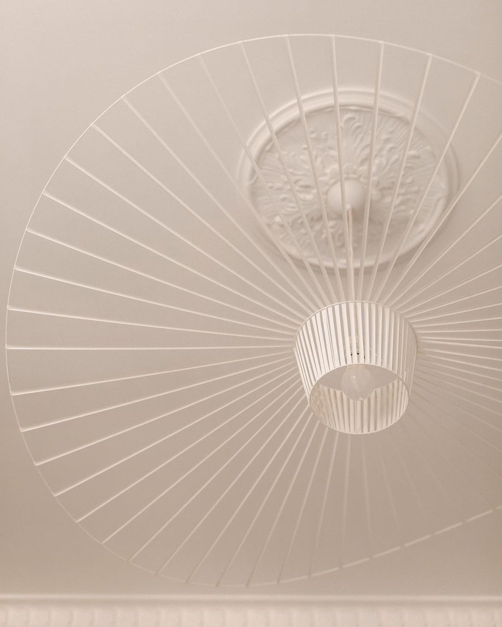 Vertigo Pendant Light Fixture - Modern Adjustable Hanging Lamp for Dining Room, Kitchen, and Living Spaces