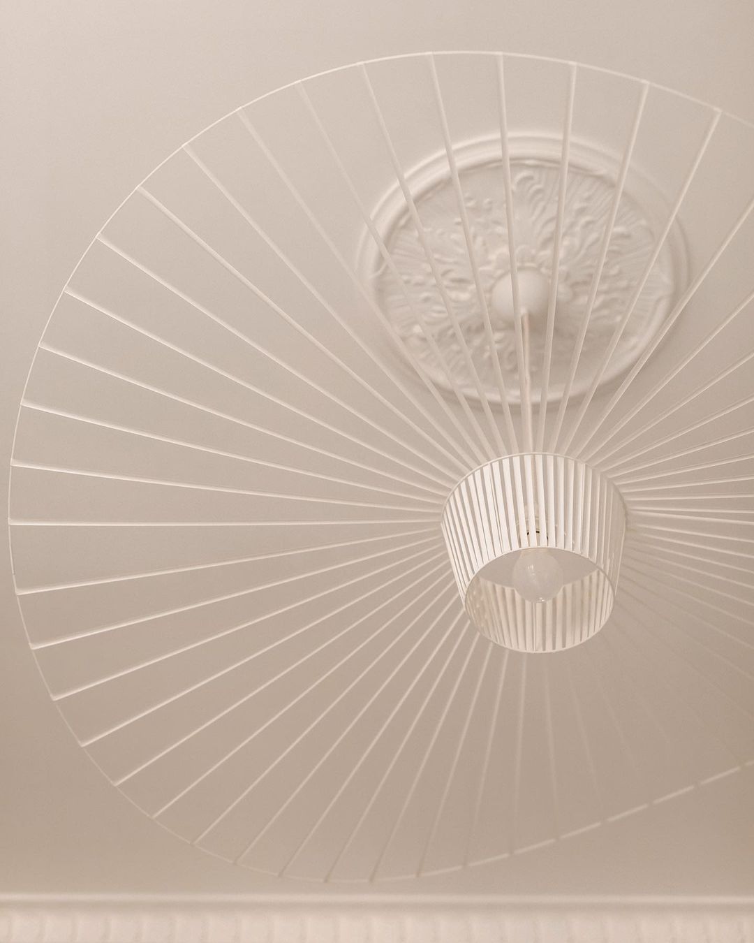 Vertigo Pendant Light Fixture - Modern Adjustable Hanging Lamp for Dining Room, Kitchen, and Living Spaces