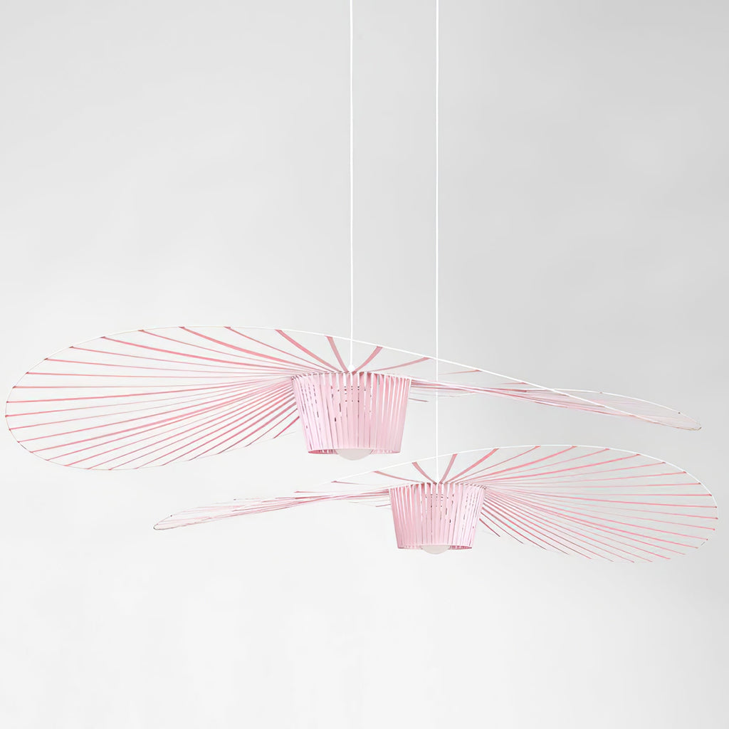 Vertigo Pendant Light Fixture - Modern Adjustable Hanging Lamp for Dining Room, Kitchen, and Living Spaces