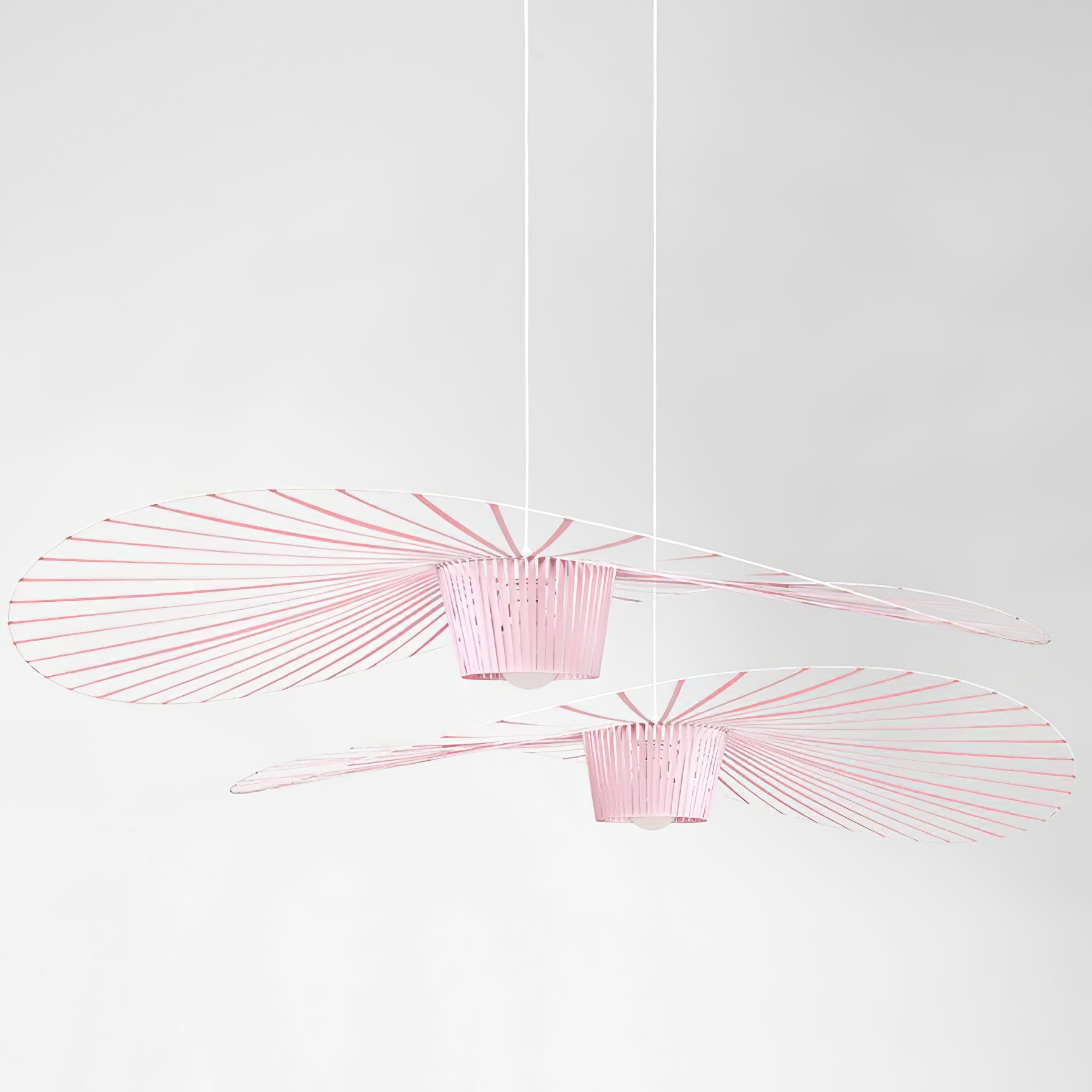 Vertigo Pendant Light Fixture - Modern Adjustable Hanging Lamp for Dining Room, Kitchen, and Living Spaces