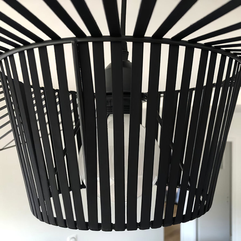 Vertigo Pendant Light Fixture - Modern Adjustable Hanging Lamp for Dining Room, Kitchen, and Living Spaces