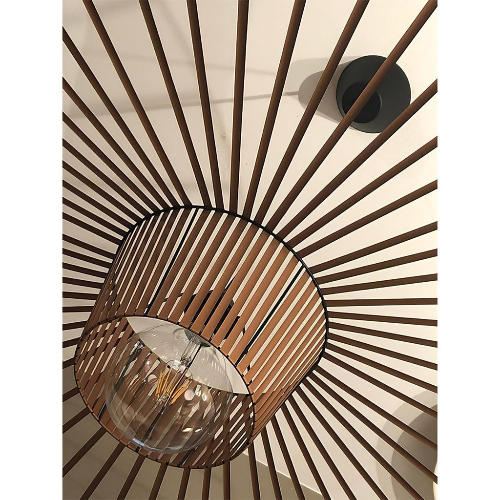 Vertigo Pendant Light Fixture - Modern Adjustable Hanging Lamp for Dining Room, Kitchen, and Living Spaces