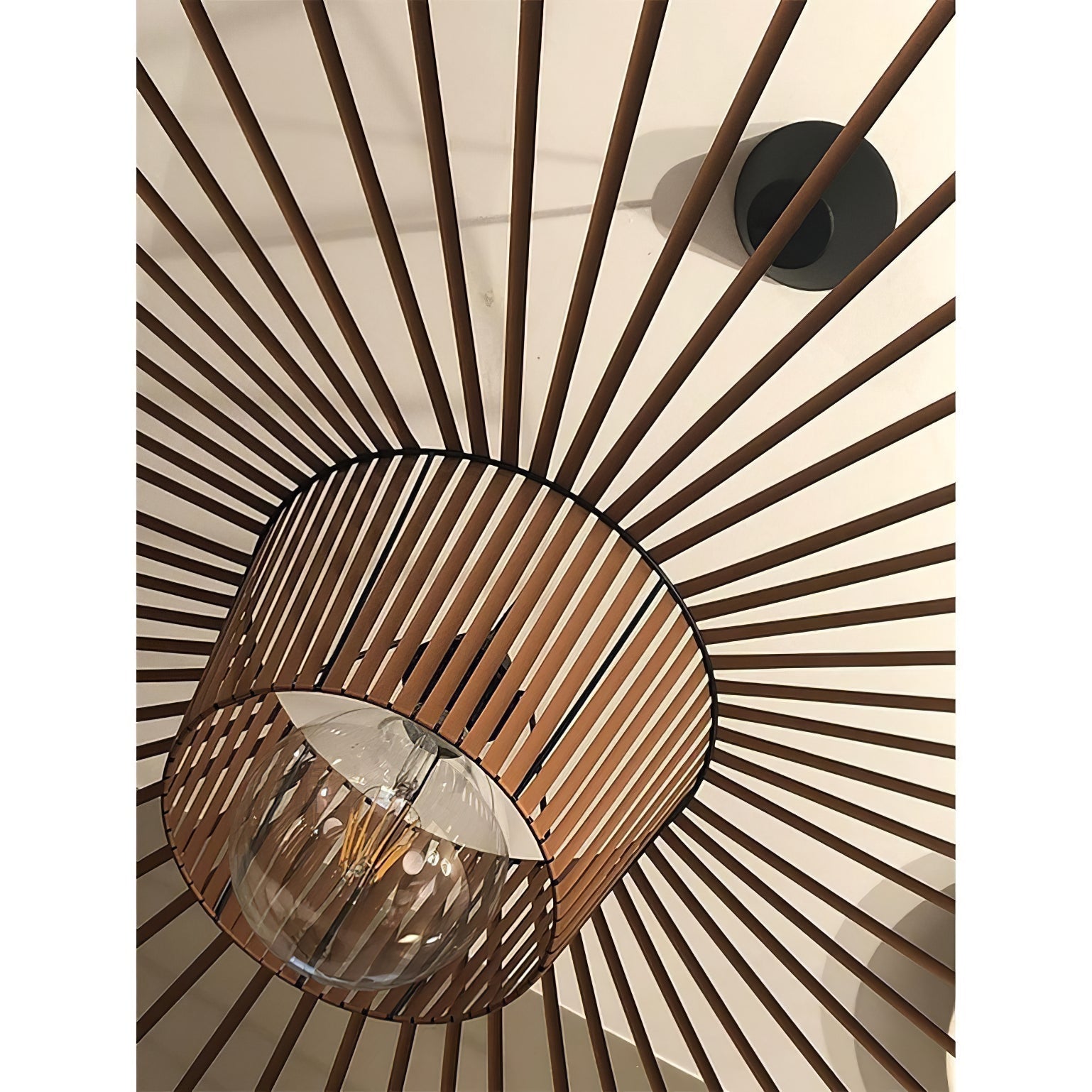 Vertigo Pendant Light Fixture - Modern Adjustable Hanging Lamp for Dining Room, Kitchen, and Living Spaces