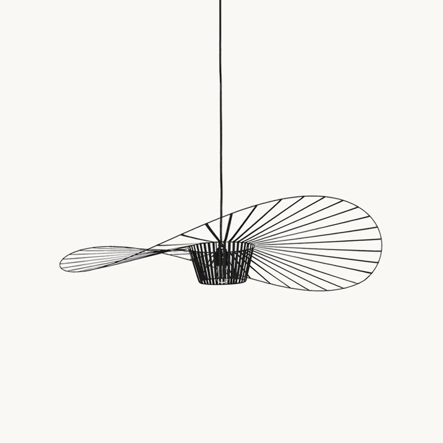Vertigo Pendant Light Fixture - Modern Adjustable Hanging Lamp for Dining Room, Kitchen, and Living Spaces