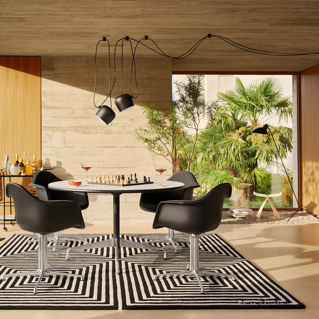 Vitra Butterfly Stool - Modern Wooden Accent Stool for Living Room & Home Decor