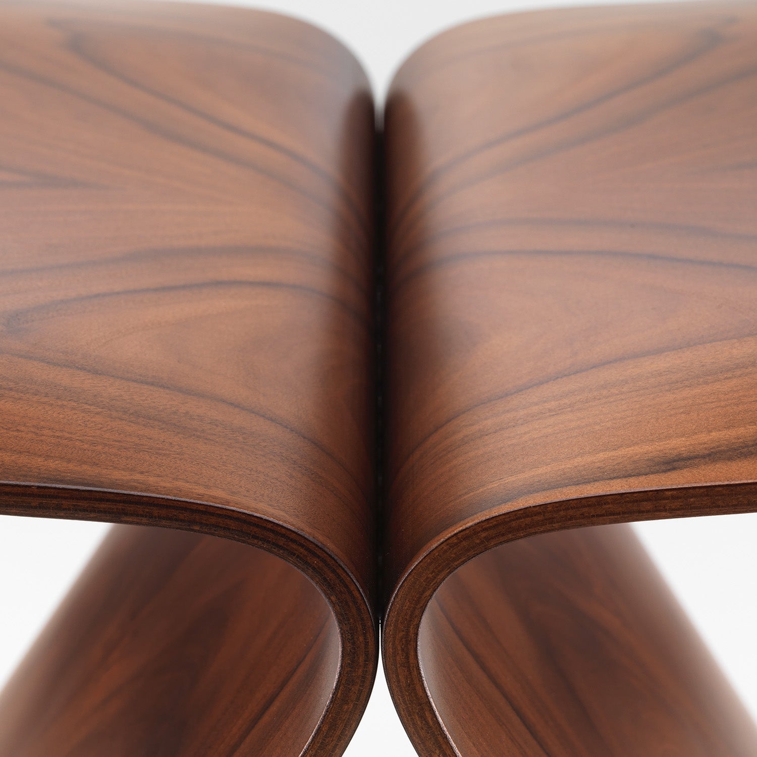 Vitra Butterfly Stool - Modern Wooden Accent Stool for Living Room & Home Decor