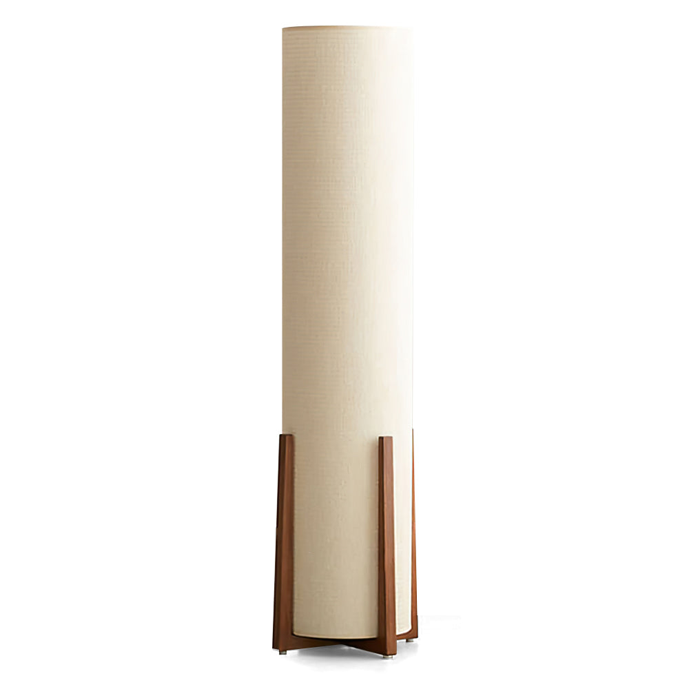 Natural Weave Floor Lamp - Handcrafted Rattan Lighting Fixture for Living Room & Bedroom Decor